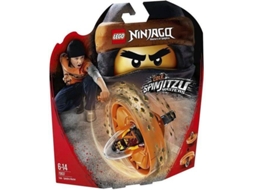 LEGO Ninjago: Cole - Spinjitzu Master - 70637 (Idade mínima: 6 - 73 Peças)