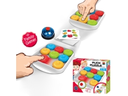 Primerox quebra cabeça de Disco Inteligente Plástico Jogo Interativo de Correspondência de Cores para Crianças