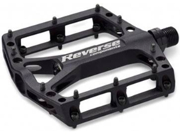Pedais REVERSE COMPONENTS One (Preto)