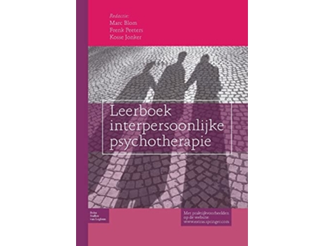 Livro Leerboek Interpersoonlijke Psychotherapie de Marc Blom (Holandês)