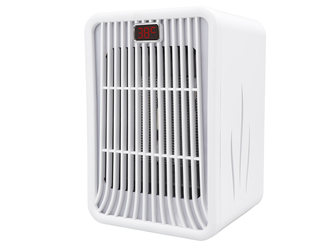 Aquecedor Elétrico Compacto 220v Laxiscreed, Eficiente Para Uso Doméstico, Escritório Ou Em Mesa