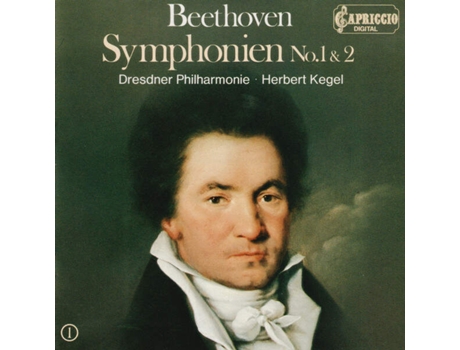 Cd Symphonien No 1 2 Capriccio