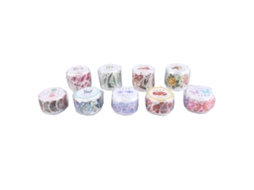 Fita Adesiva, Fitas Adesivas Decorativas Com Estampa Floral Retrô Artesanato, Ideais Diários E Cadernos