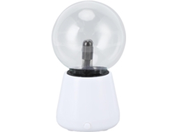 Luminária Plasma Ball De 5,5 Polegadas Com Sensor Toque, Entrada Usb,