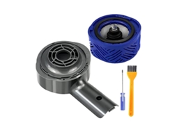 Acessórios de Aspirador Tampa traseira do motor e substituição do filtro para V6 Dc58 Dc59 Dc61 Dc62 Dc74 Acc