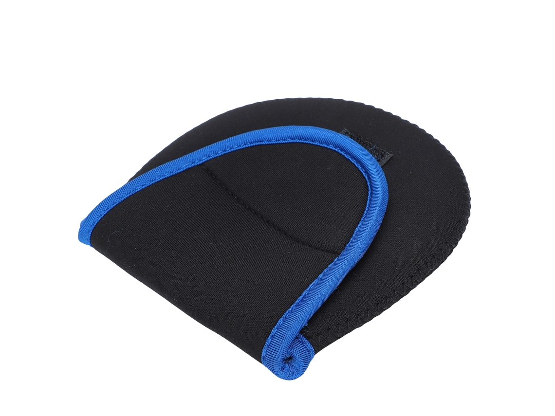 Bolsa para molinete de pesca, plana, portátil, anti colisão, F43 Flip Flat EOOCOO