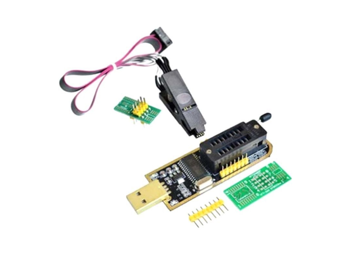 Programador Usb Ch341a para Eeprom Flash Bios | S/MARCA