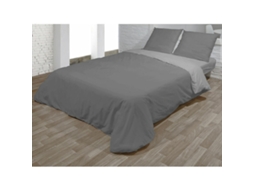 Conjunto de capa de edredom HOSTELINE VEGAS (Cinzento)