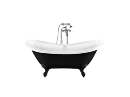 Banheira Com Pés Darlington Black 175 Cm