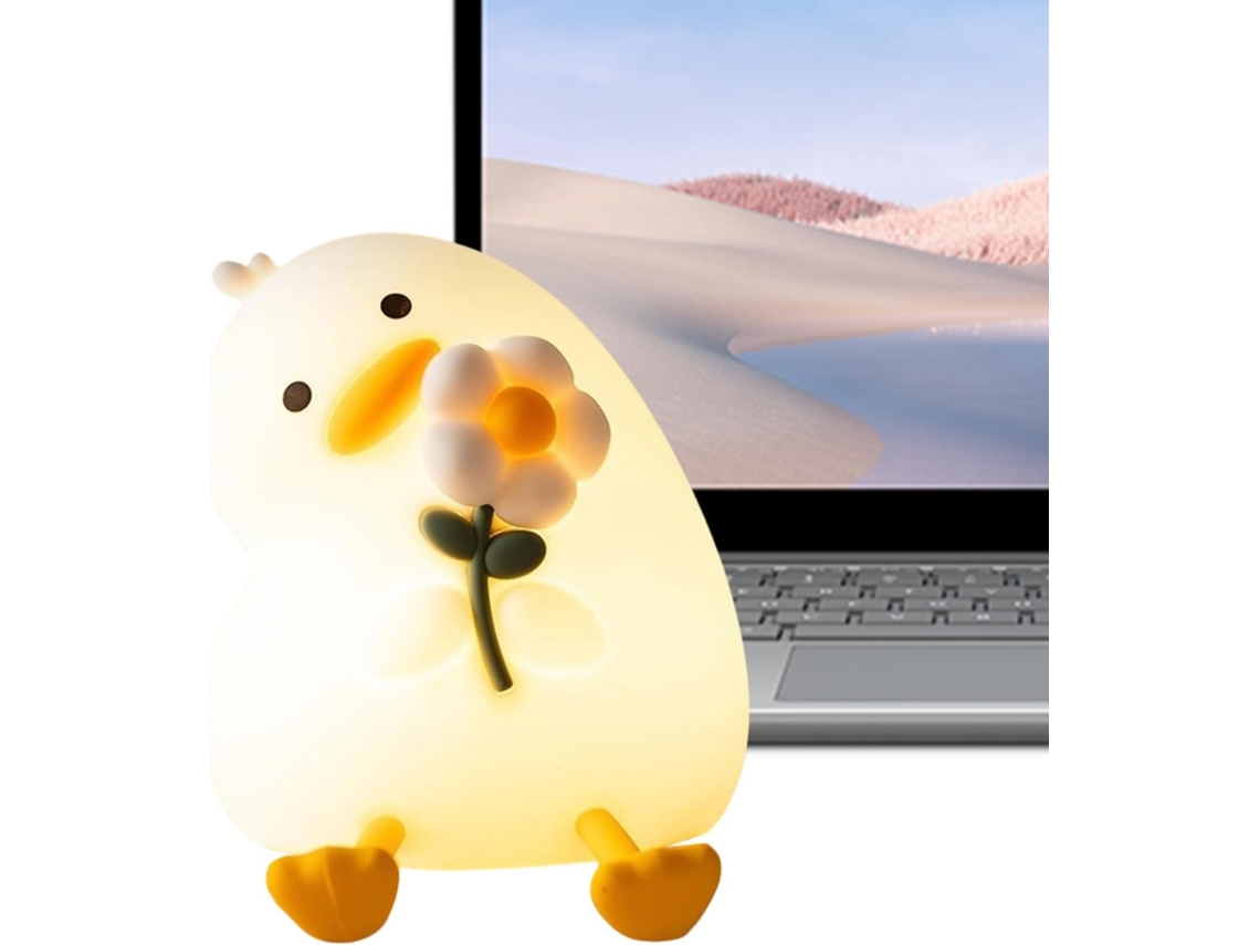 Abajur Em Forma De Pato Luz Noturna Animais.