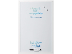 Placa Magnética Bi-Office Mm03452660 ou Acessório 600 X 400 Mm Branco BI OFFICE