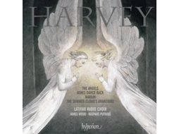 CD Harvey / Latvian Radio Choir, James Wood , Kaspars PutniFa - The Angel Pop (1CDs)