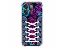 Capa Tumundosmartphone De Silicone À Prova De Choque Para Vivo V70 5g Estampa De Tênis 07 Desenhos