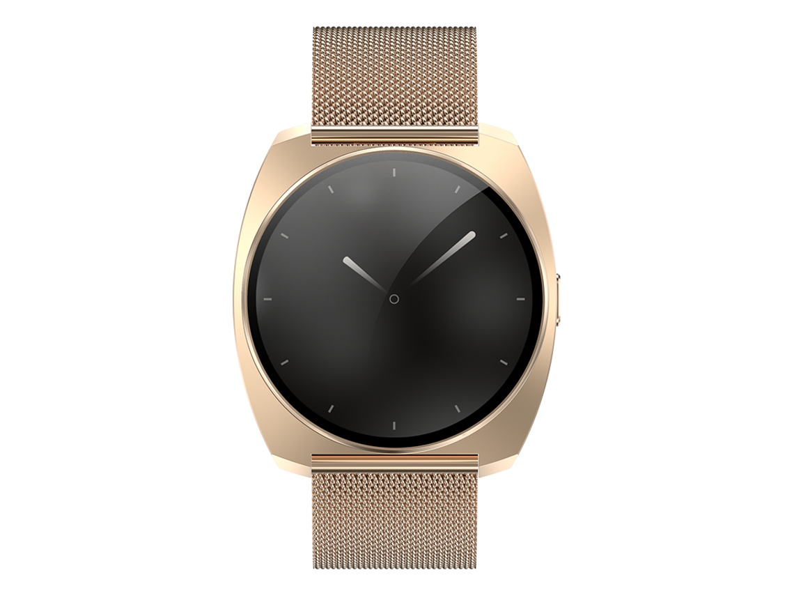Smartwatch H18 Estilo Executivo Ecrã Amoled 1.32'' Chamadas Bluetooth (rosa)