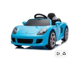 Carro Elétrico Infantil Porsche Carrera Gt - 1 A 5 Anos - Versão Completa - Carro Infantil De 12v Com Controlo Remoto - Veículo A Bateria Com Licença