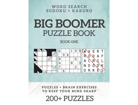 Livro Big Boomer Puzzle Books 1 De Barb Drozdowich (inglês)