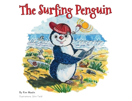 Livro The Surfing Penguin (Tweeting Galah) Kim Maslin (Inglês)