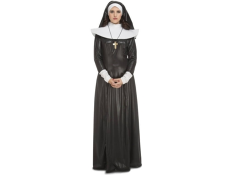 Fato de Mulher  Freira (Tam: S)