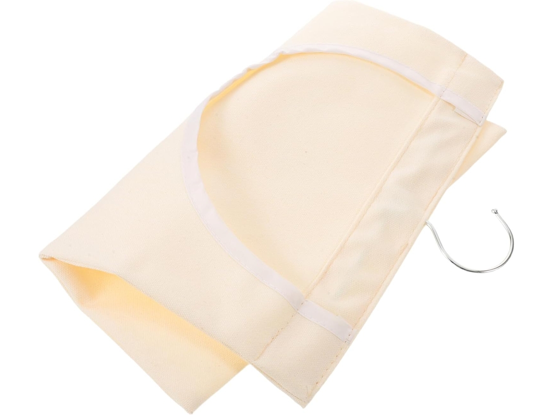 Saco para Prendedores de Roupa Feito Poliéster, 32x27cm. Armazenamento Resistente Às Intempéries CHABERLU