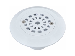 Dreno de Entrada para Piscina, Plástico Branco AQUAFORGE