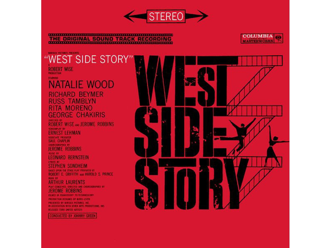 CD Leonard Bernstein - West Side Story (The Original Sound Track Recording)
