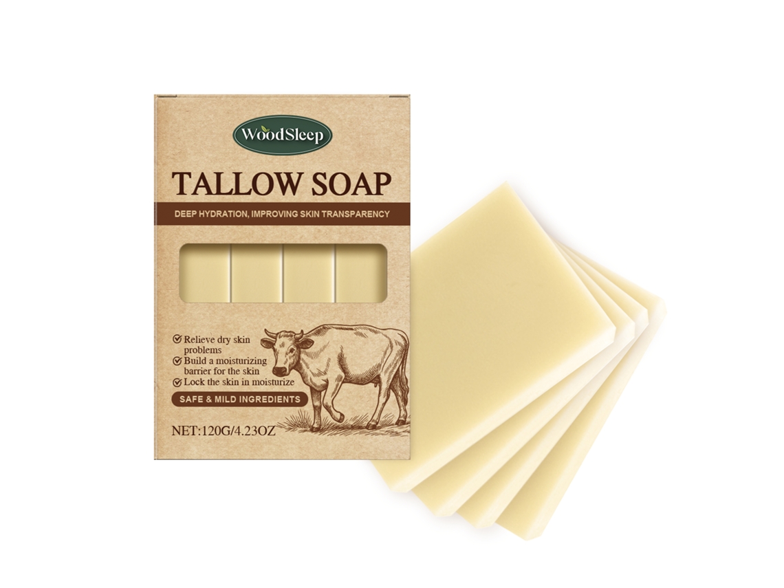 Sabonete de Sebo de Boi Pasto Natural LAXISCREED, Tradição e Cuidado na Sua Pele