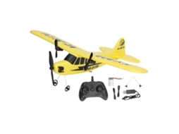 Ats brinquedo de Avião Modelo 2.4g, Planeador Elétrico de Espuma Flexível, Simulação de Avião Controlado por Rádio