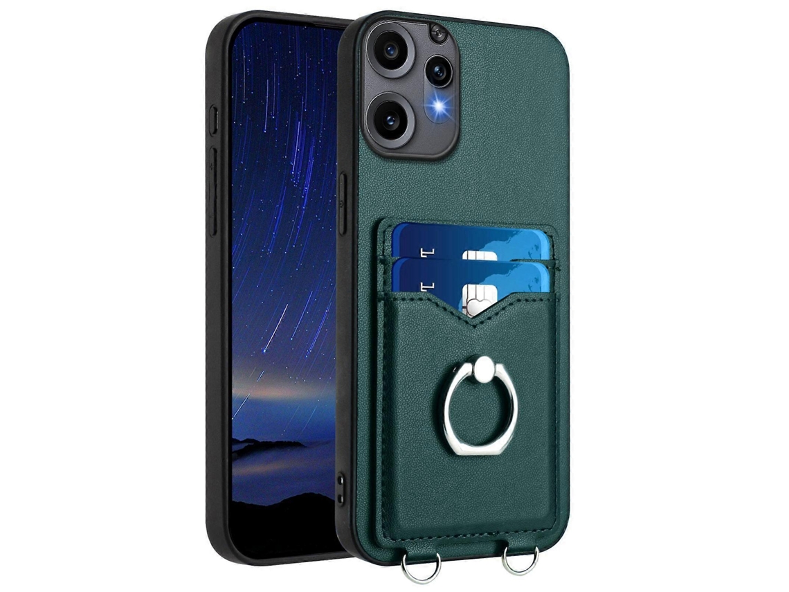 Capa Para Celular Com Suporte Para Cartão E Anel R20 Da Nothing Cmf Phone 2 Pro