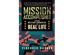 Livro MISSION ACCOMPLISHED de Virender Kapoor (Inglês)