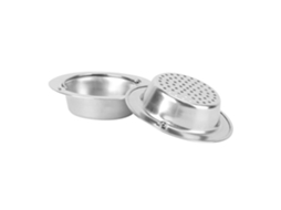 Conjunto De 2 Filtros De Aço Inoxidável Para Pia De Cozinha E Banheiro.