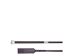 Chicote de Couro para Saltar BR EQUITATION Kolga 60 cm