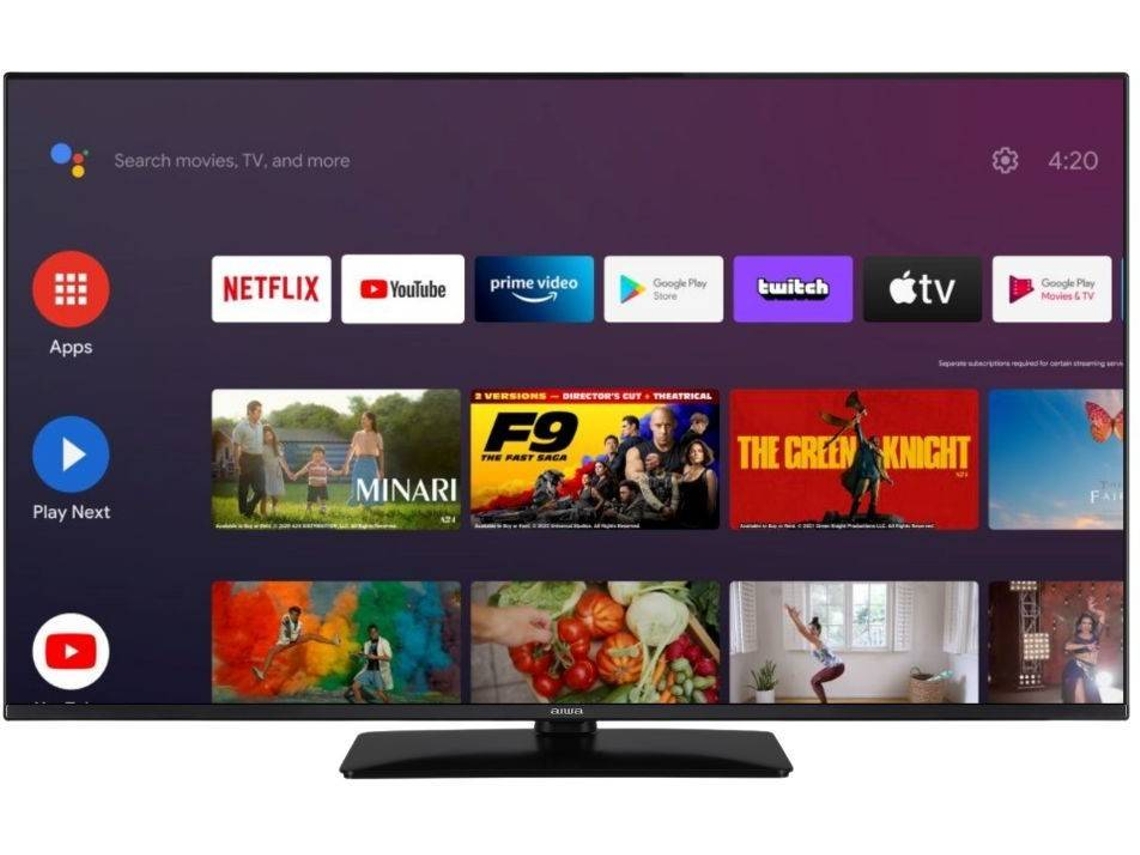TV AIWA 55AN7503UHD (LED - 55'' - 140 cm - 4K Ultra HD - Smart TV ...