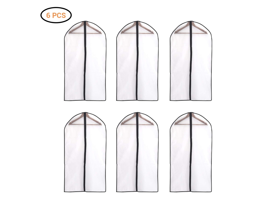 Capas De Roupa (respirável, Protege Contra Poeira)