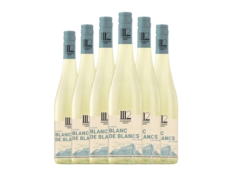 Vinho branco MARKGRAF VON BADEN Elfhundertzwölf 1112 Blanc de Blancs Baden (0.75 L - 6 Unidades)