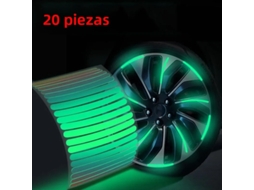 Lurelia Pneu Bicicleta 40pcs Impermeável E Refletivo