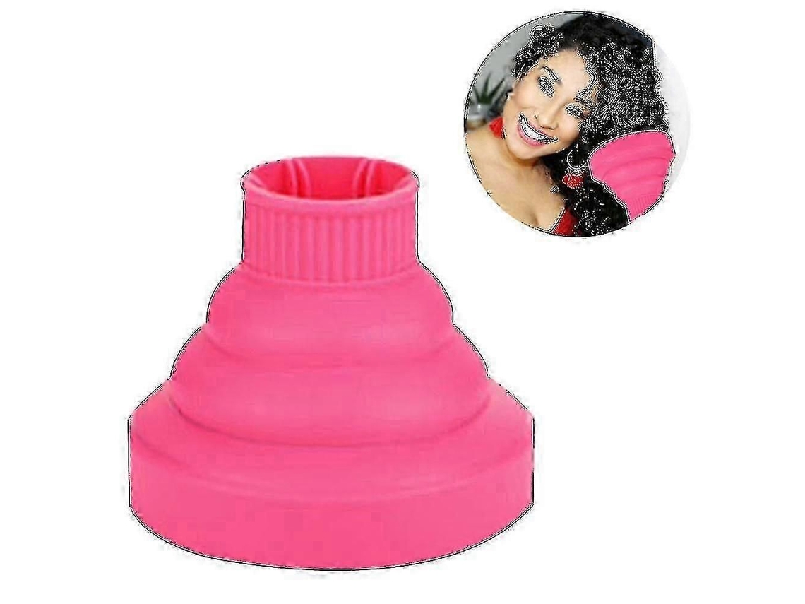 Secador de Cabelo para Viagem Difusor Silicone Portát Il Secad GOKOCO
