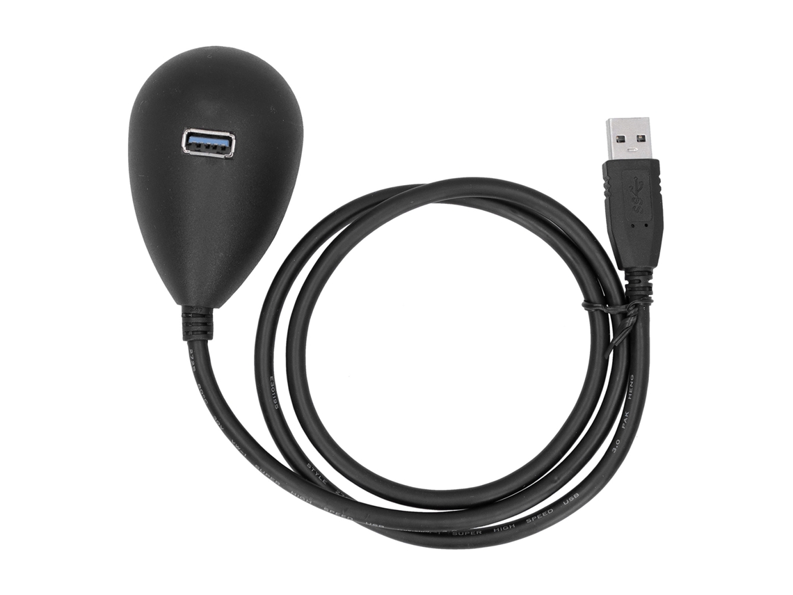 Cabo De Extensão Usb 3.0 De 0,8 M, Macho Para Fêmea, Para Base De Encaixe. Aquaforge