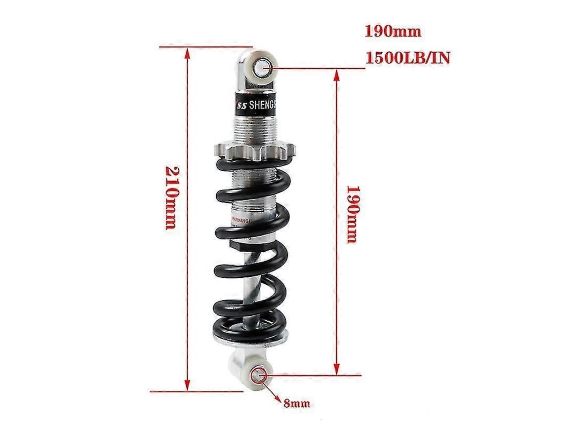 2026 amortecedor Traseiro para 47cc 49cc Super Minimoto Atv Quad Scooter Elétrico Pocket Bike 100 125 150