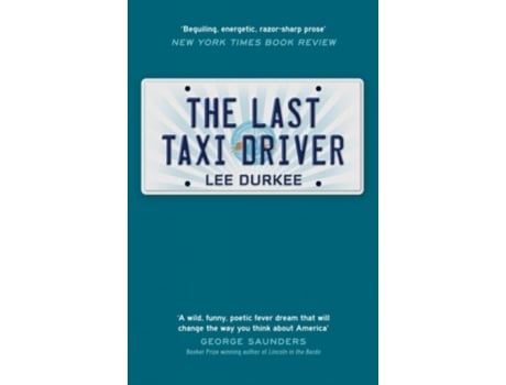 Livro the last taxi driver de lee durkee (inglês)