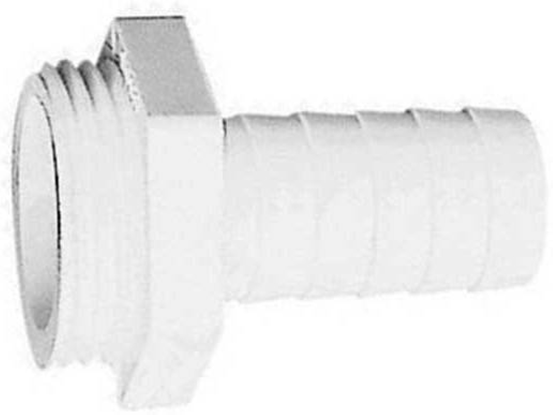 Acessório thru-hull PLASTIMO Plastic Hose Branco