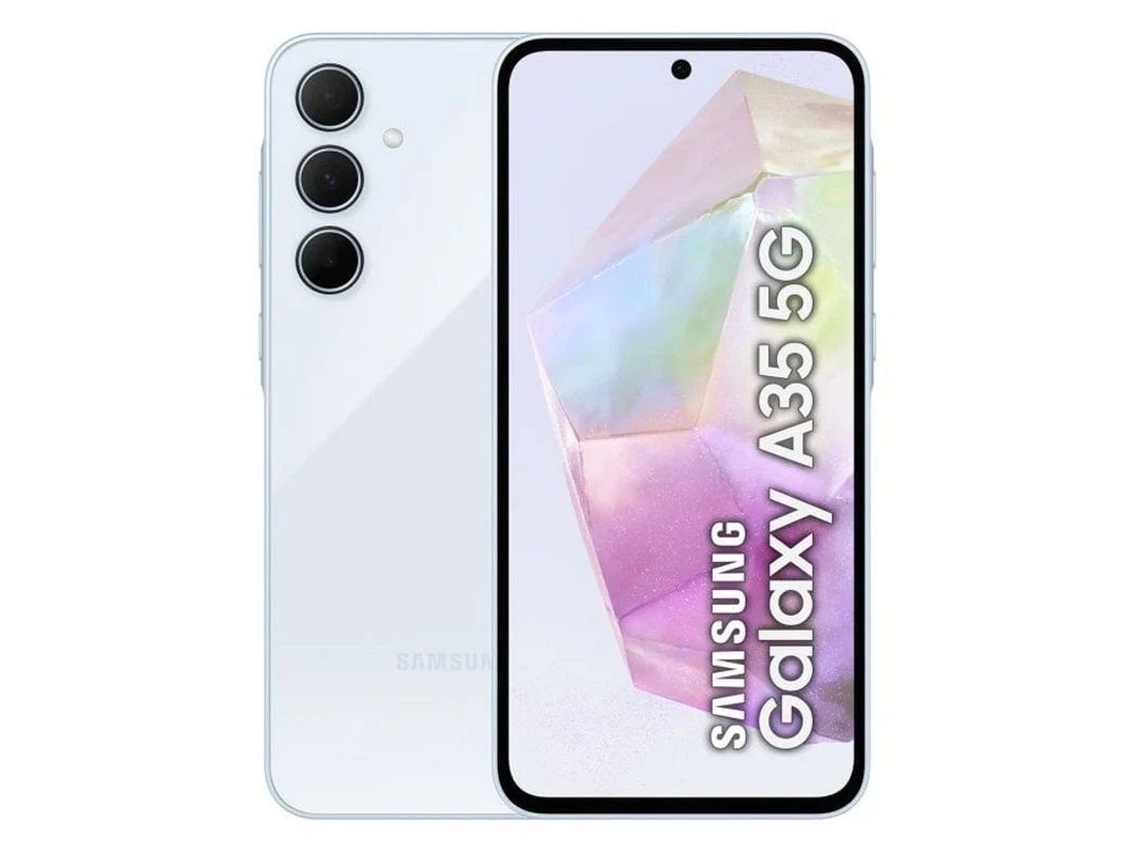 Smartphone Galaxy A35 5G (6.6'' - 8 GB - 256 GB - Azul Céu)