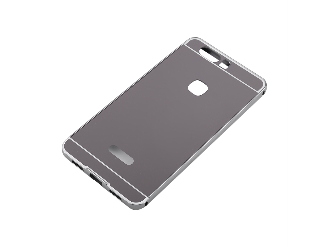 Capa de Metal e Espelho para Huawei Honor V8 EOOCOO