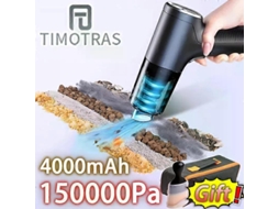 Novo Aspirador De Pó Para Carro, Aspirador De Pó Sem Fio, 4 Em 1, Bomba De Vácuo Portátil, Robô Sem Fio Para Carro, Eletrodomésti Aquaforge