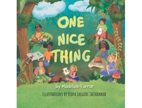Livro One Nice Thing De Farrar, Madeline Et Al. (inglês)