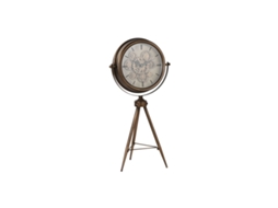 Relógio de vidro metálico Home Esprit 43 x 30 x 85 cm