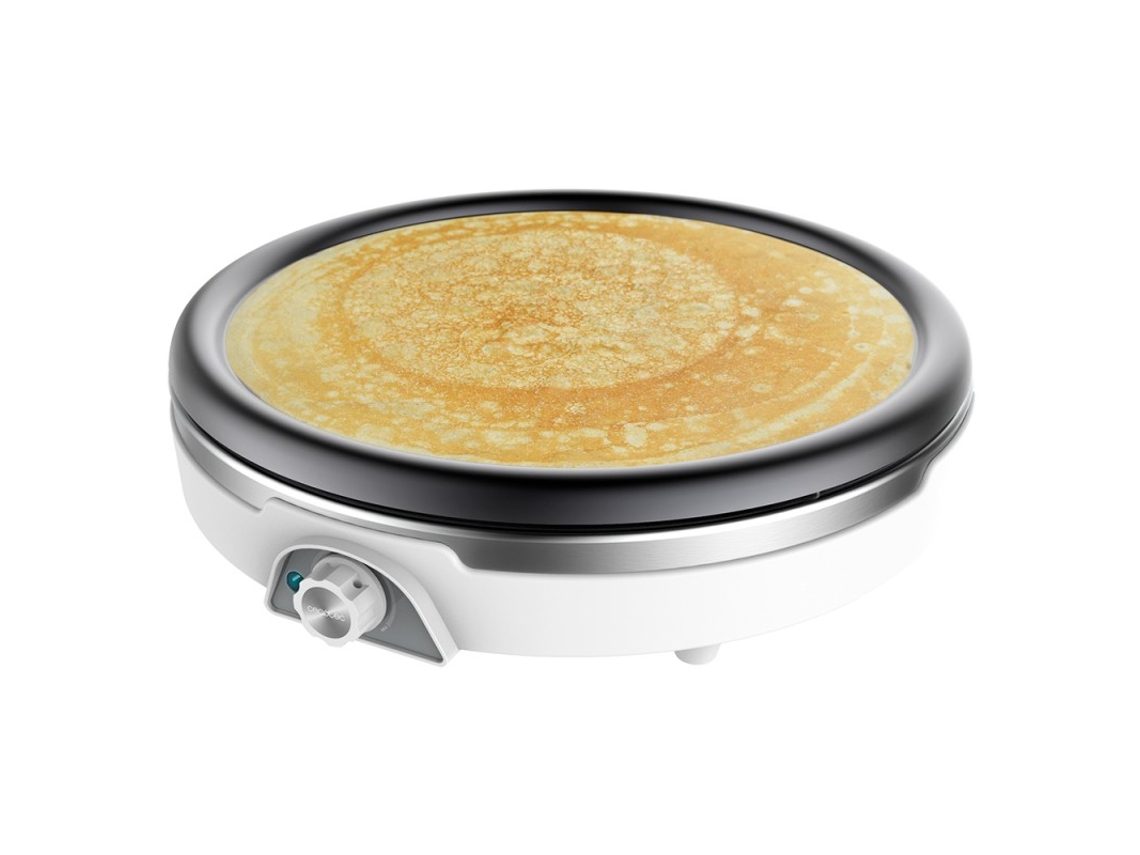 Máquina de Crepes Cecotec Fun Crepestone Xl Inox Ø 38 Cm 1350 W  (Recondicionado Marcas Mínimas)