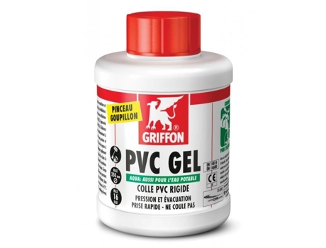 Frasco de Cola Pvc Aqua Gel 500 Ml GRIFFON