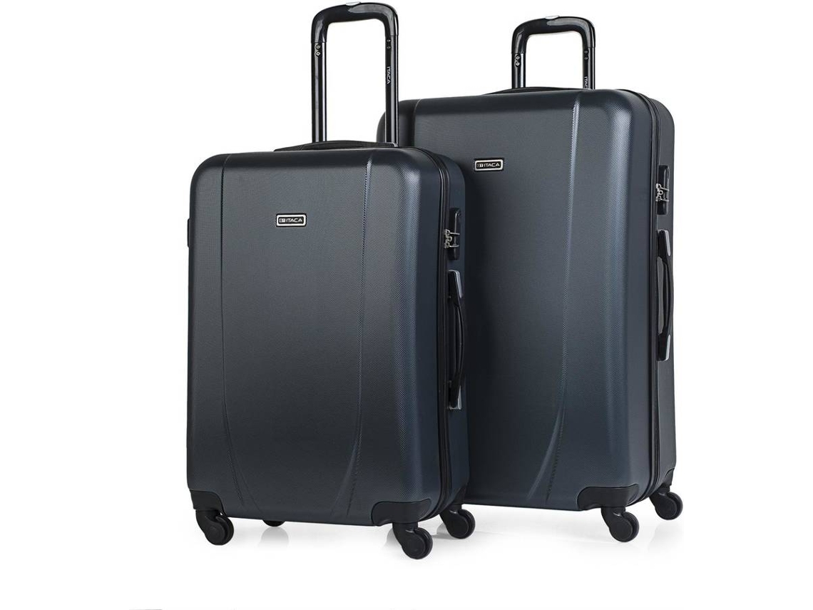 Conjunto de Malas de Viagem ITACA ABS Preto (170 L)