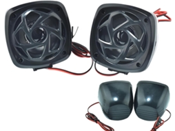 Haut-parleur Pour Moto Amplificador De Áudio Para Guias De Veículos