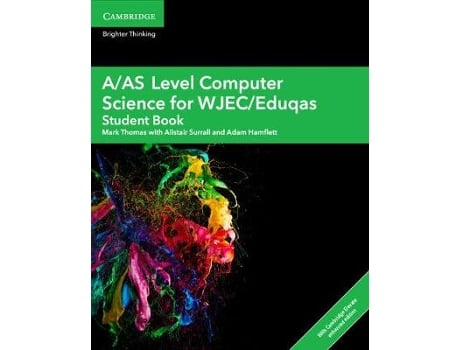 Livro A/AS Level Computer Science for WJEC/Eduqas Student Book with Cambridge Elevate Enhanced Edition (2 Years) (Inglês)